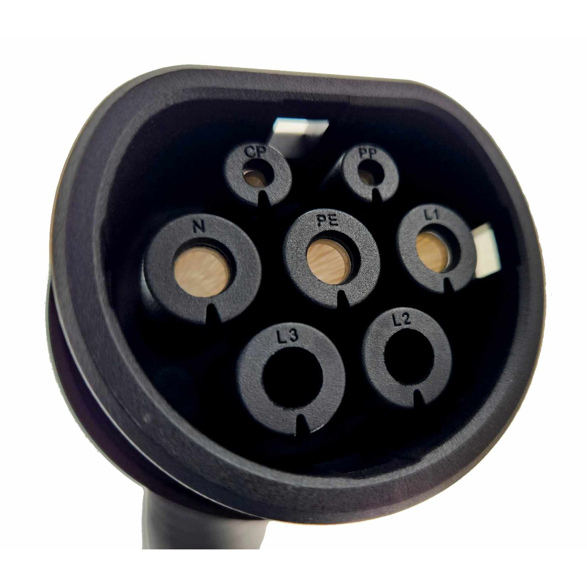 EV Power Type 2 Classic Industrial Charging Cable, 32 Amp,